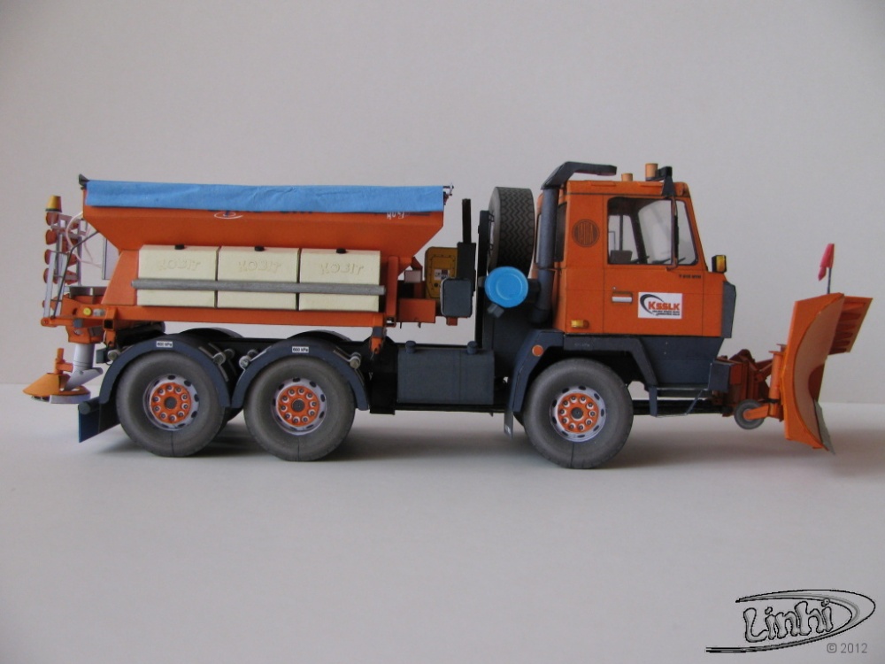 Tatra 815 sypač (Plná velikost v novém okně) Tatra 815 sypač