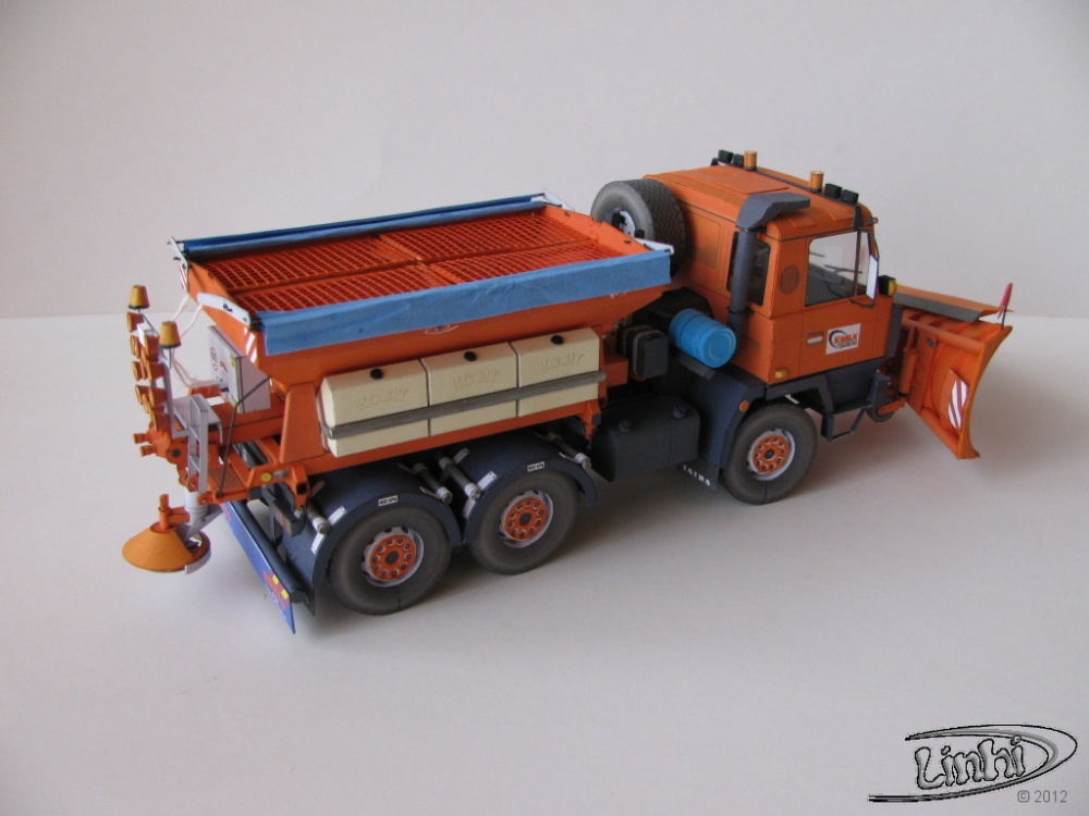 Tatra 815 sypač (Plná velikost v novém okně) Tatra 815 sypač