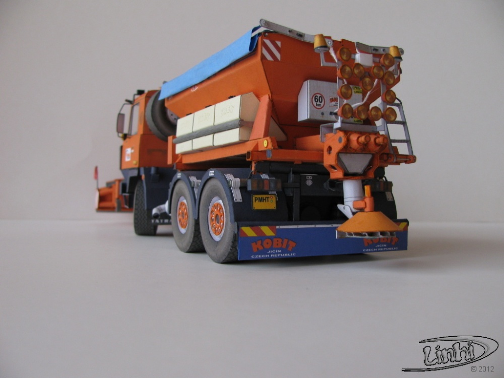 Tatra 815 sypa�