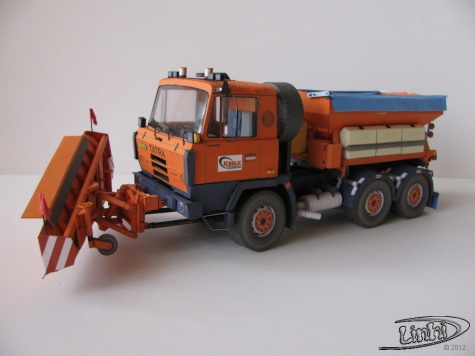 Tatra 815 sypač Tatra 815 sypač