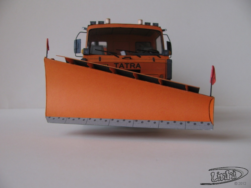 Tatra 815 sypač (Plná velikost v novém okně) Tatra 815 sypač