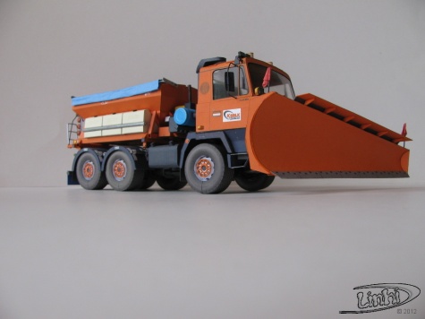 Tatra 815 sypač Tatra 815 sypač