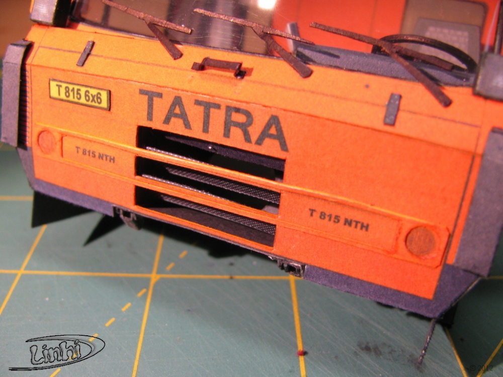 Tatra 815 sypač (Plná velikost v novém okně) Tatra 815 sypač