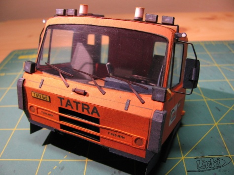 Tatra 815 sypač Tatra 815 sypač
