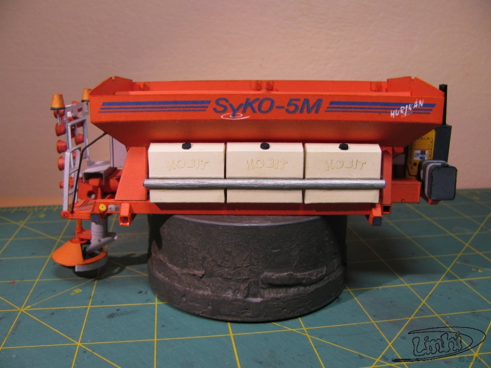 Tatra 815 sypa�