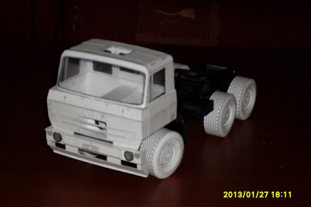 Tatra 815 taha� special edition