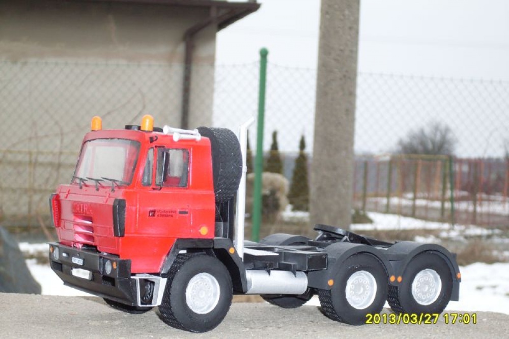 Tatra 815 tahač special edition (Plná velikost v novém okně) Tatra 815 tahač special edition