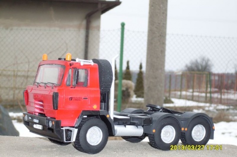 Tatra 815 tahač special edition Tatra 815 tahač special edition