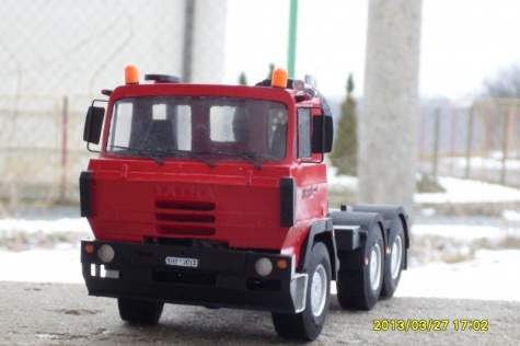 Tatra 815 tahač special edition Tatra 815 tahač special edition
