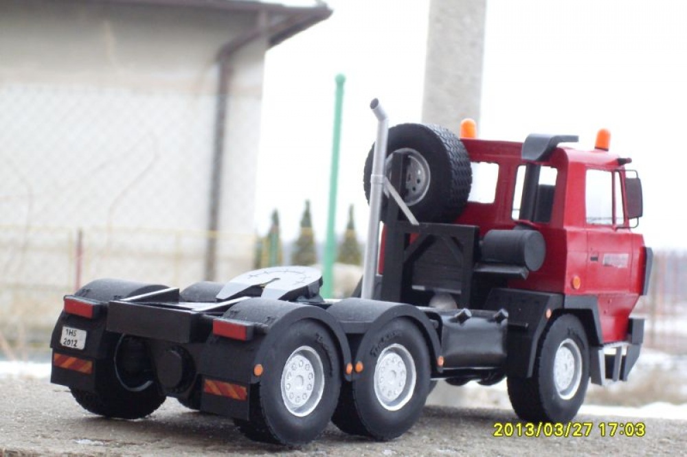 Tatra 815 taha� special edition