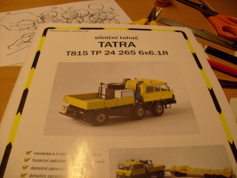 TATRA 815 TP 24265 6x6.1R TATRA 815 TP 24265 6x6.1R