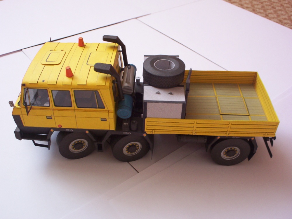 Tatra 815 TP 6x6 (Plná velikost v novém okně) Tatra 815 TP 6x6