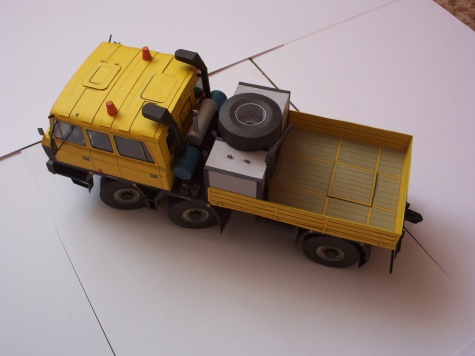 Tatra 815 TP 6x6 Tatra 815 TP 6x6