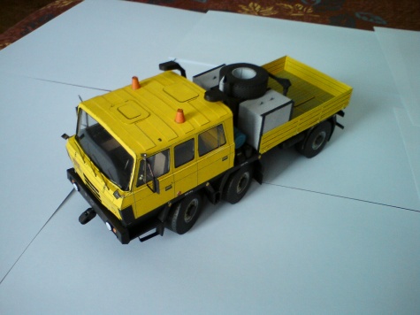 Tatra 815 TP 6x6 Tatra 815 TP 6x6