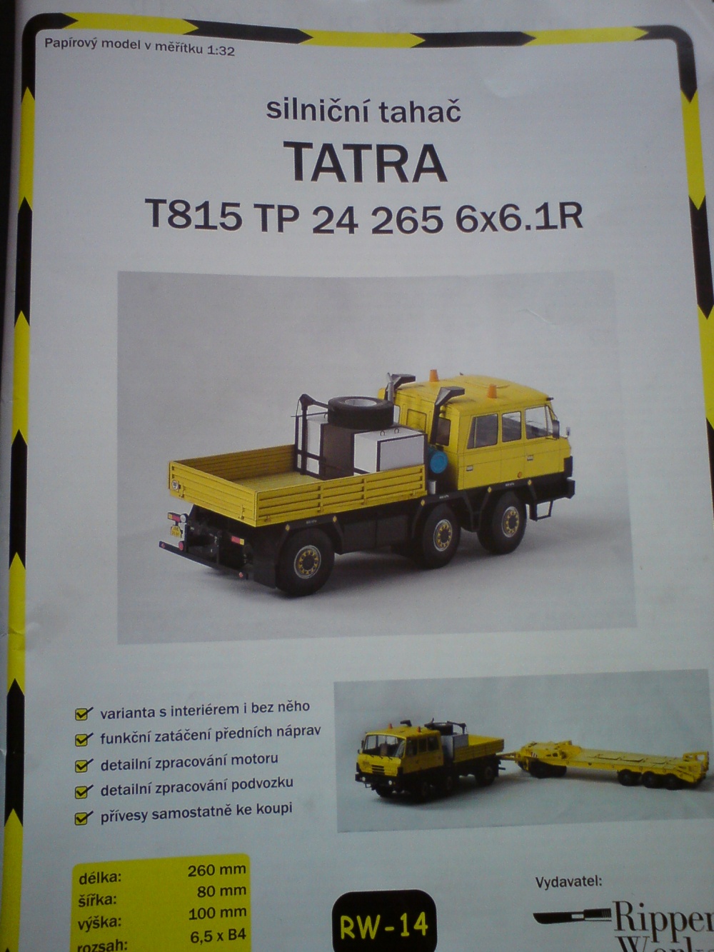 Tatra 815 TP 6x6 (Pln� velikost v nov�m okn�) Tatra 815 TP 6x6