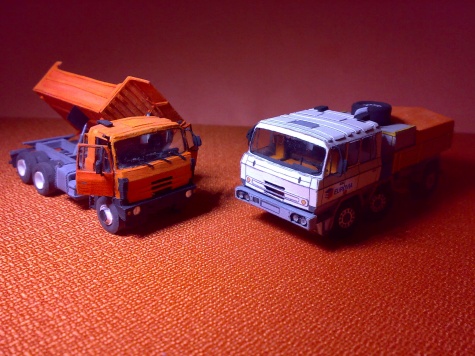TATRA 815 TP 6x6 Eurovia 