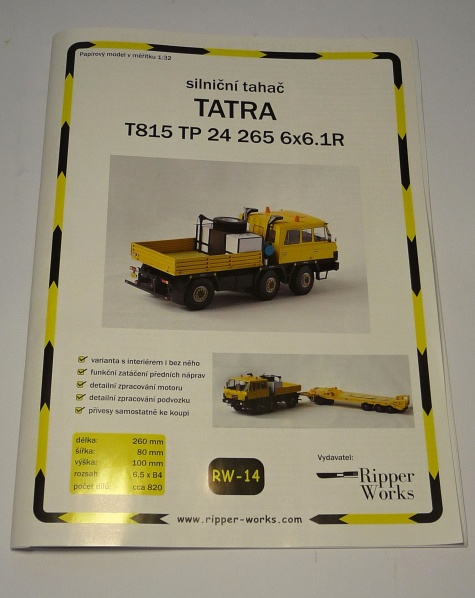 Tatra 815 TP 6x6 Tatra 815 TP 6x6