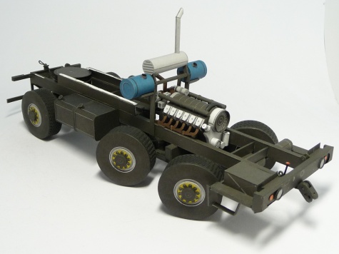 Tatra 815 TP 6x6 Tatra 815 TP 6x6