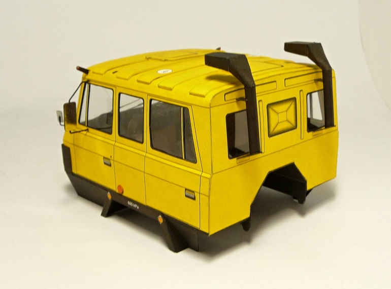 Tatra 815 TP 6x6 (Plná velikost v novém okně) Tatra 815 TP 6x6