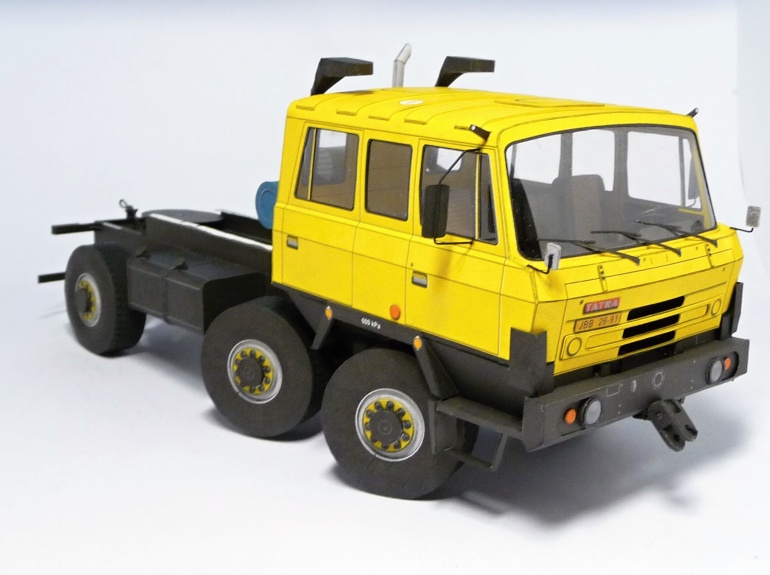 Tatra 815 TP 6x6 (Plná velikost v novém okně) Tatra 815 TP 6x6