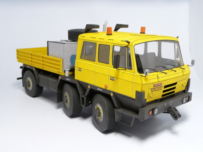 Tatra 815 TP 6x6 (Plná velikost v novém okně) Tatra 815 TP 6x6