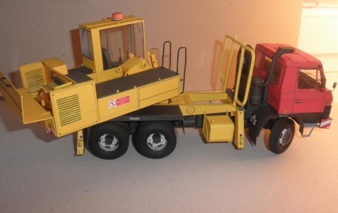 Tatra 815 UDS 114 Tatra 815 UDS 114