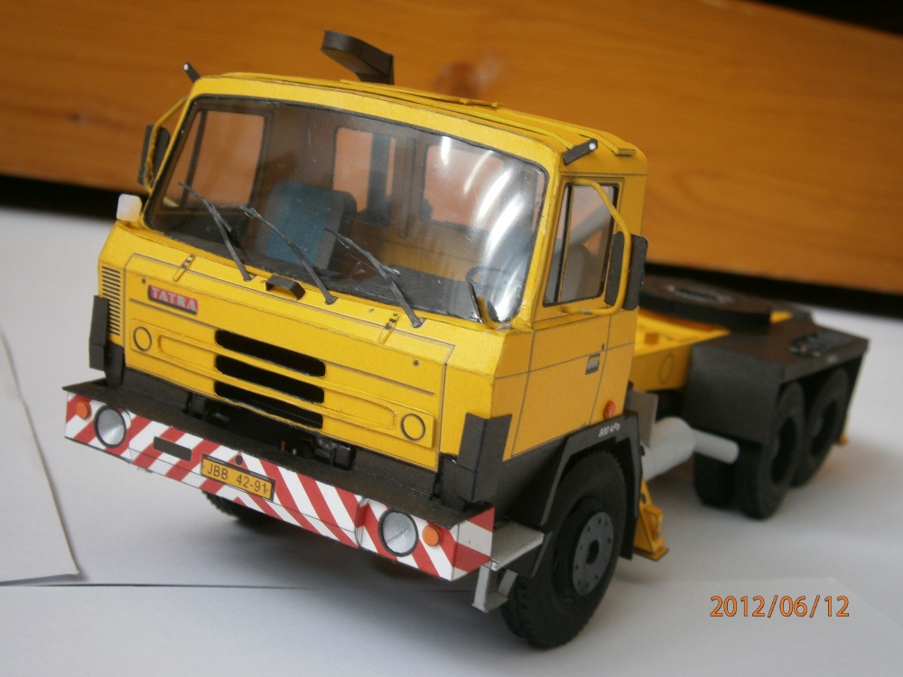 Tatra 815 UDS 114 (Plná velikost v novém okně) Tatra 815 UDS 114
