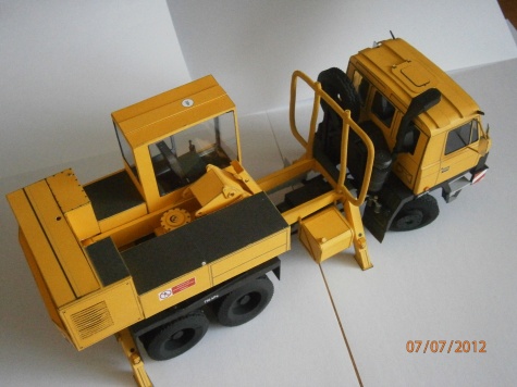 Tatra 815 UDS 114 Tatra 815 UDS 114
