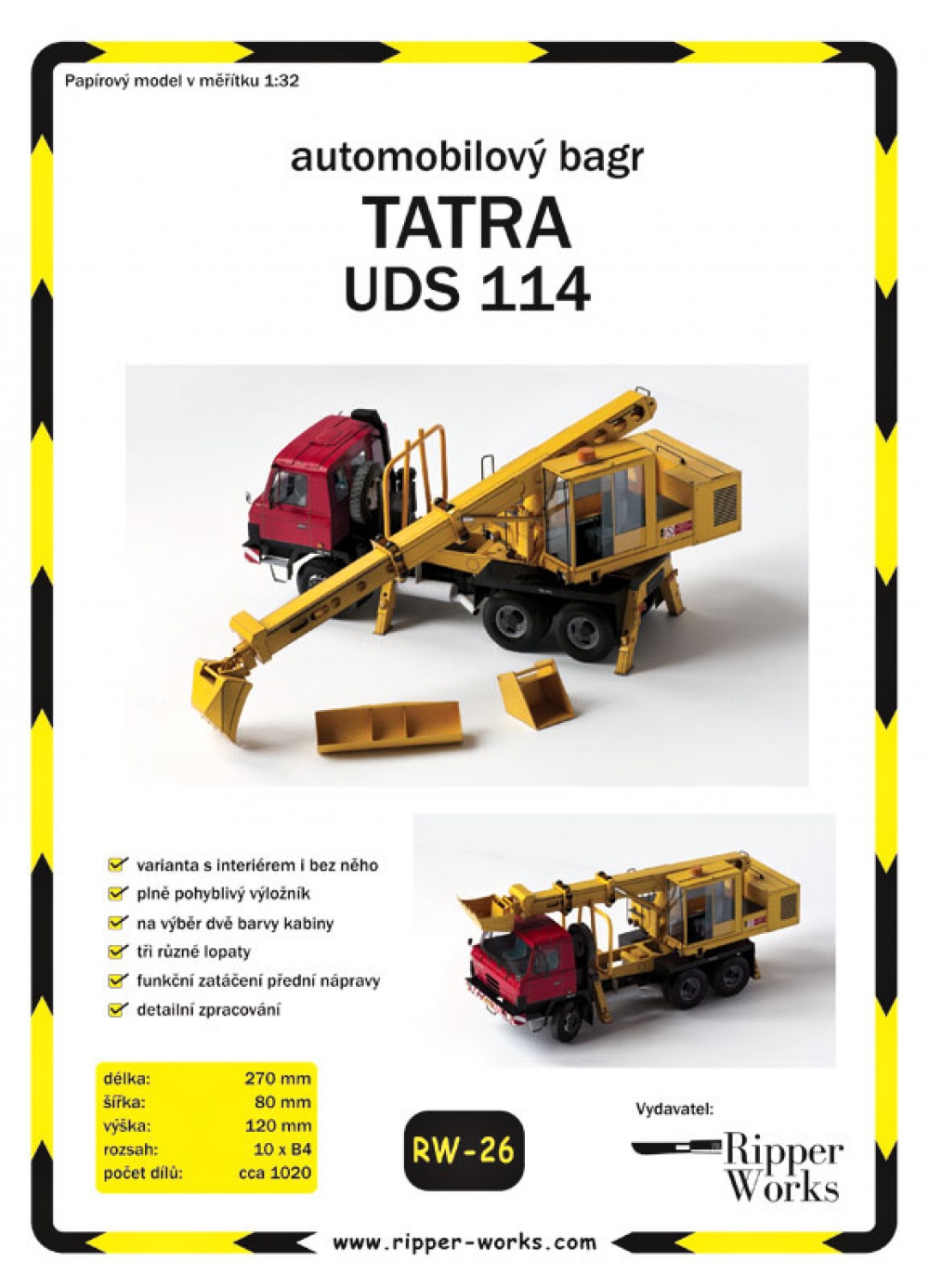 Tatra 815 UDS 114 (Plná velikost v novém okně) Tatra 815 UDS 114