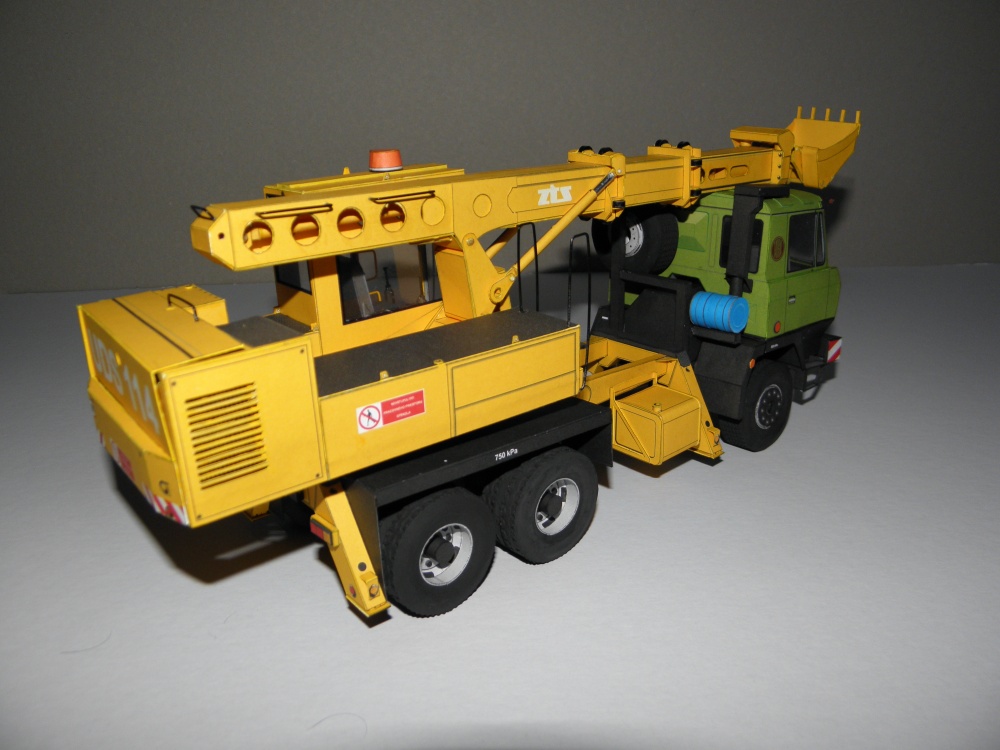 Tatra 815 UDS 114 konverse RW+PMHT /1:32 (Plná velikost v novém okně) Tatra 815 UDS 114 konverse RW+PMHT /1:32