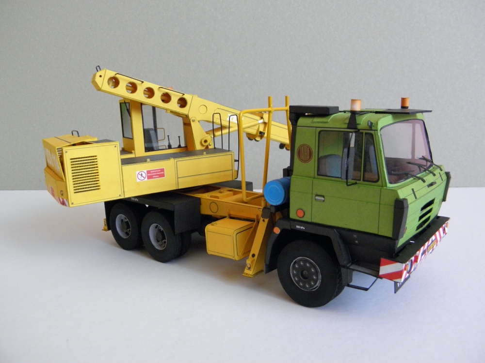 Tatra 815 UDS 114 konverse RW+PMHT /1:32 (Plná velikost v novém okně) Tatra 815 UDS 114 konverse RW+PMHT /1:32