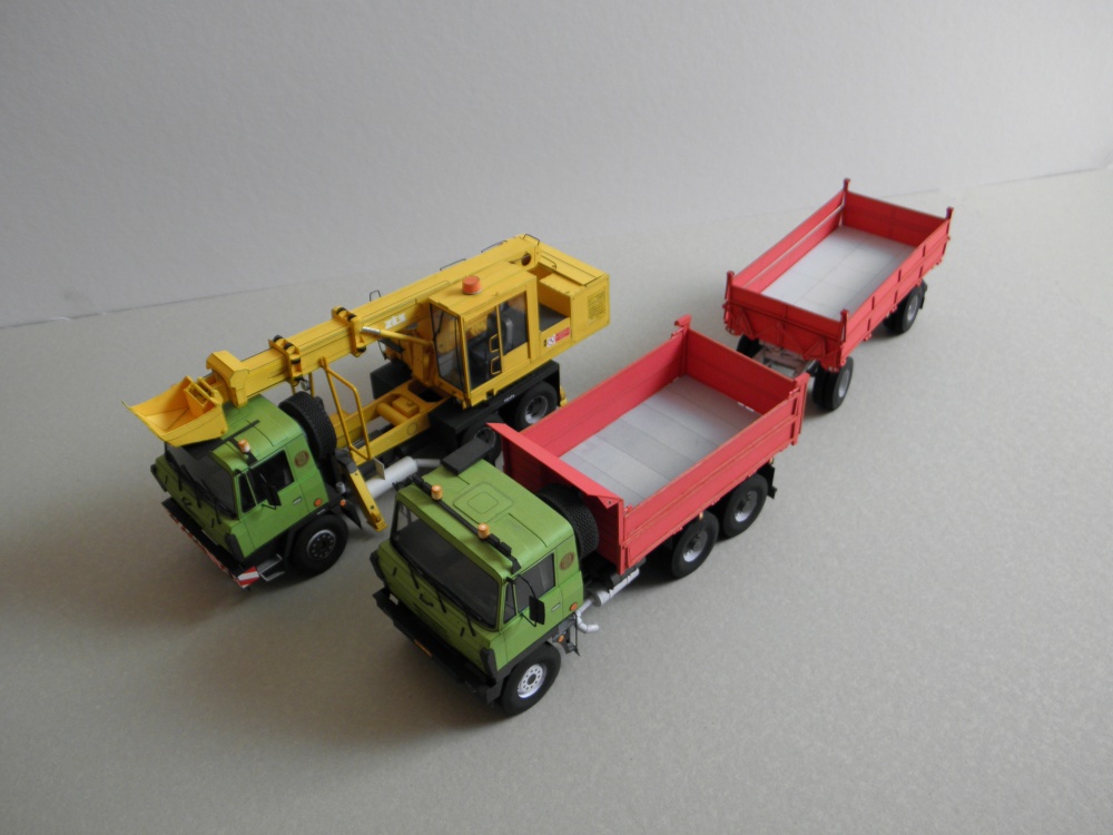 Tatra 815 UDS 114 konverse RW+PMHT /1:32 (Plná velikost v novém okně) Tatra 815 UDS 114 konverse RW+PMHT /1:32