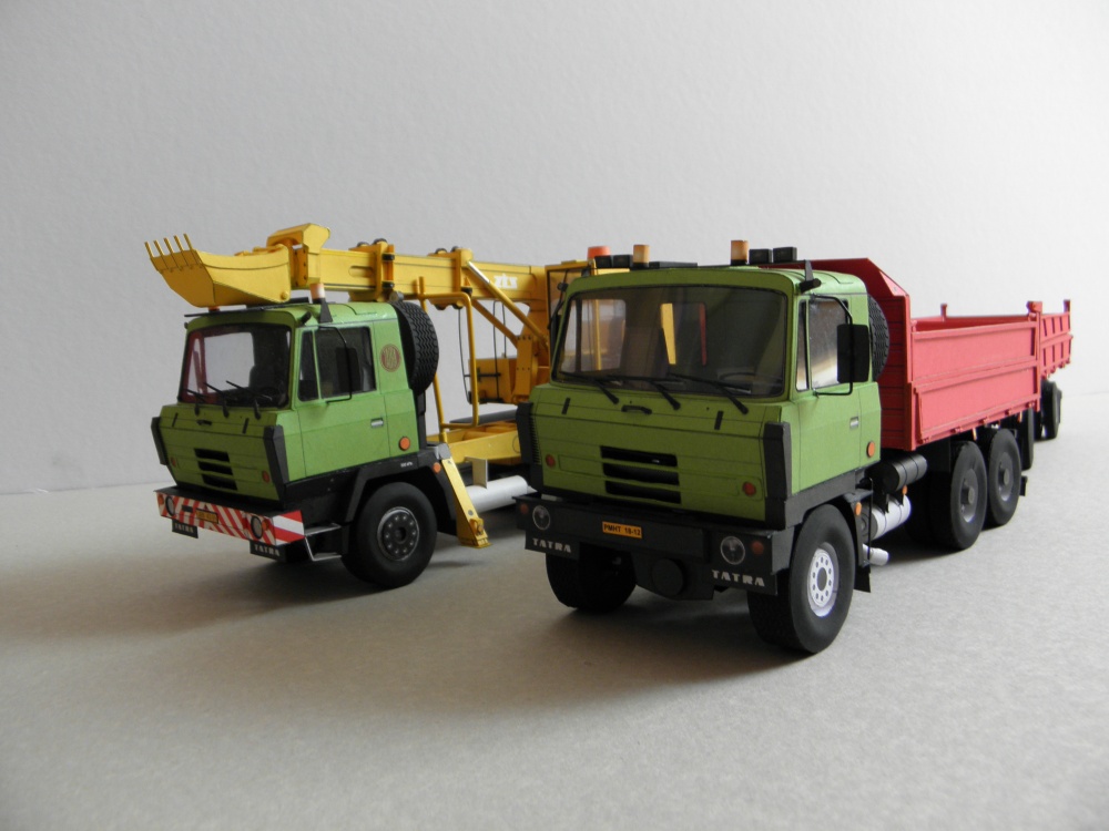 Tatra 815 UDS 114 konverse RW+PMHT /1:32 (Plná velikost v novém okně) Tatra 815 UDS 114 konverse RW+PMHT /1:32