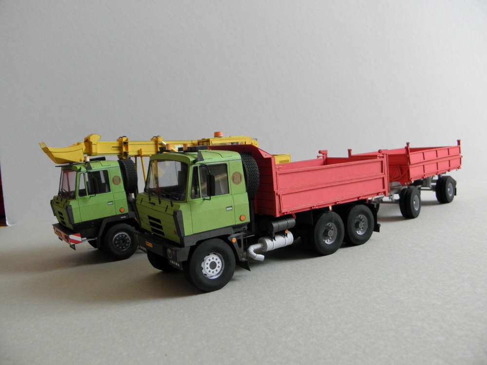 Tatra 815 UDS 114 konverse RW+PMHT /1:32 (Plná velikost v novém okně) Tatra 815 UDS 114 konverse RW+PMHT /1:32