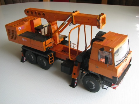 TATRA 815 UDS 114