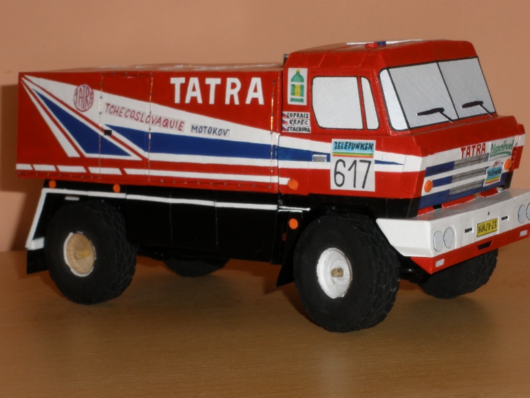 Tatra 815 vd 10 290 4x4
