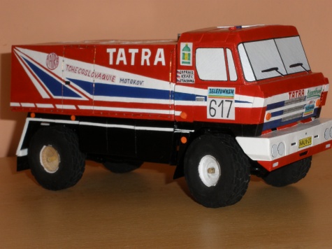 Tatra 815 vd 10 290 4x4 Tatra 815 vd 10 290 4x4