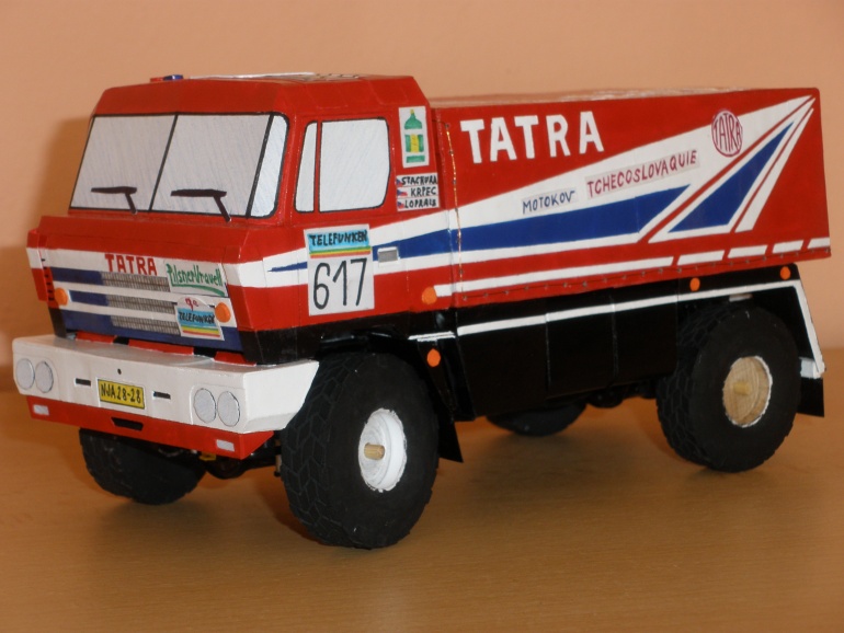 Tatra 815 vd 10 290 4x4 (Plná velikost v novém okně) Tatra 815 vd 10 290 4x4