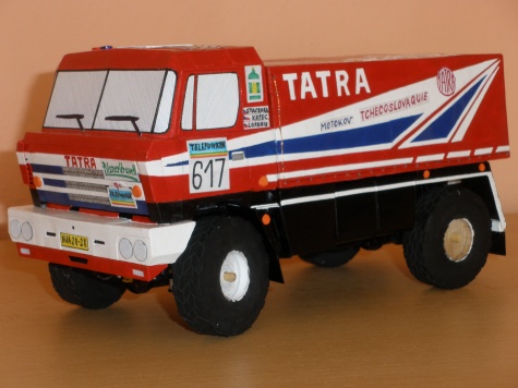 Tatra 815 vd 10 290 4x4 Tatra 815 vd 10 290 4x4