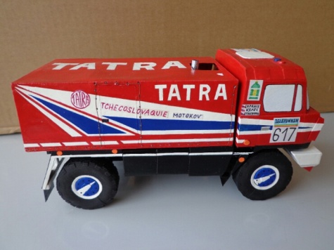 Tatra 815 vd 10 290 4x4 Tatra 815 vd 10 290 4x4