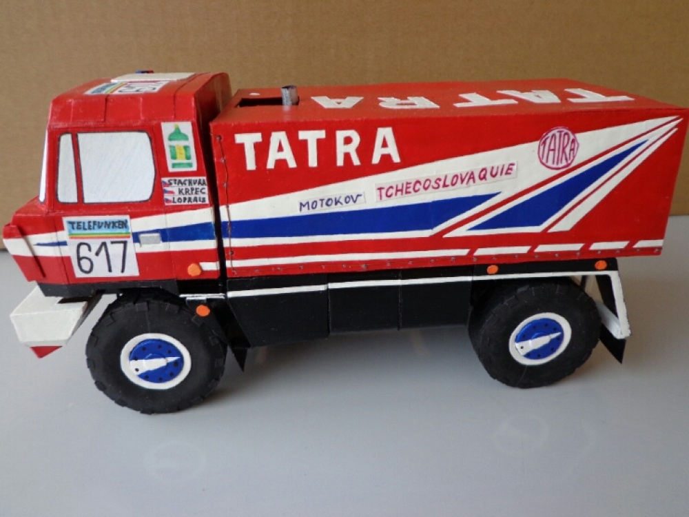 Tatra 815 vd 10 290 4x4