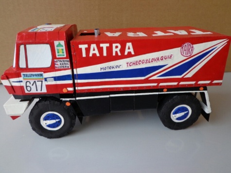 Tatra 815 vd 10 290 4x4 Tatra 815 vd 10 290 4x4