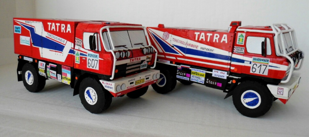 Tatra 815 vd 10 290 4x4