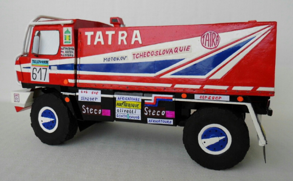 Tatra 815 vd 10 290 4x4 (Plná velikost v novém okně) Tatra 815 vd 10 290 4x4