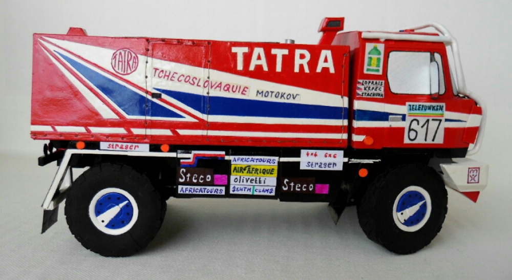 Tatra 815 vd 10 290 4x4