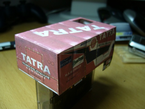 Tatra 815 VD 10 300 4 x 4.1 Dakar 1988 Tatra 815 VD 10 300 4 x 4.1 Dakar 1988