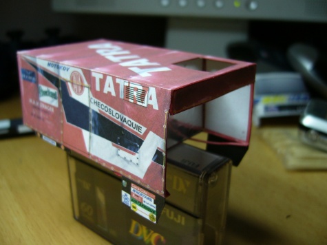 Tatra 815 VD 10 300 4 x 4.1 Dakar 1988 Tatra 815 VD 10 300 4 x 4.1 Dakar 1988