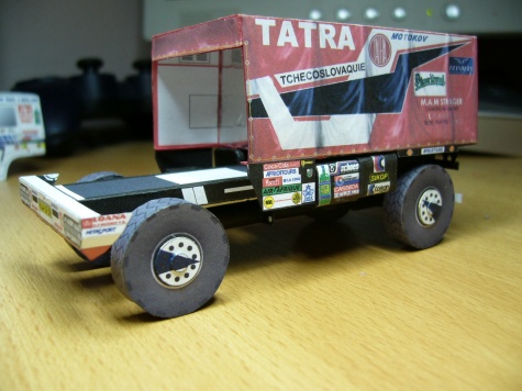Tatra 815 VD 10 300 4 x 4.1 Dakar 1988 Tatra 815 VD 10 300 4 x 4.1 Dakar 1988