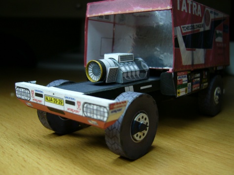 Tatra 815 VD 10 300 4 x 4.1 Dakar 1988 Tatra 815 VD 10 300 4 x 4.1 Dakar 1988