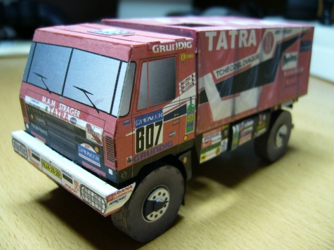 Tatra 815 VD 10 300 4 x 4.1   Dakar 1988